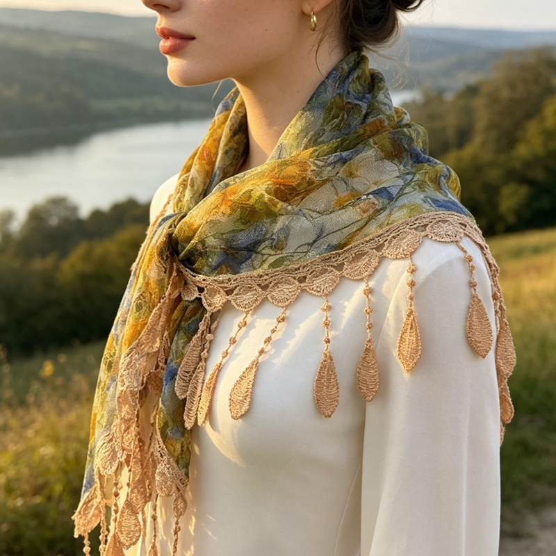 Vintage Çiçekli Dantel Oyuklu  - Women Electronic Accessories incelemesi ve fiyatı
