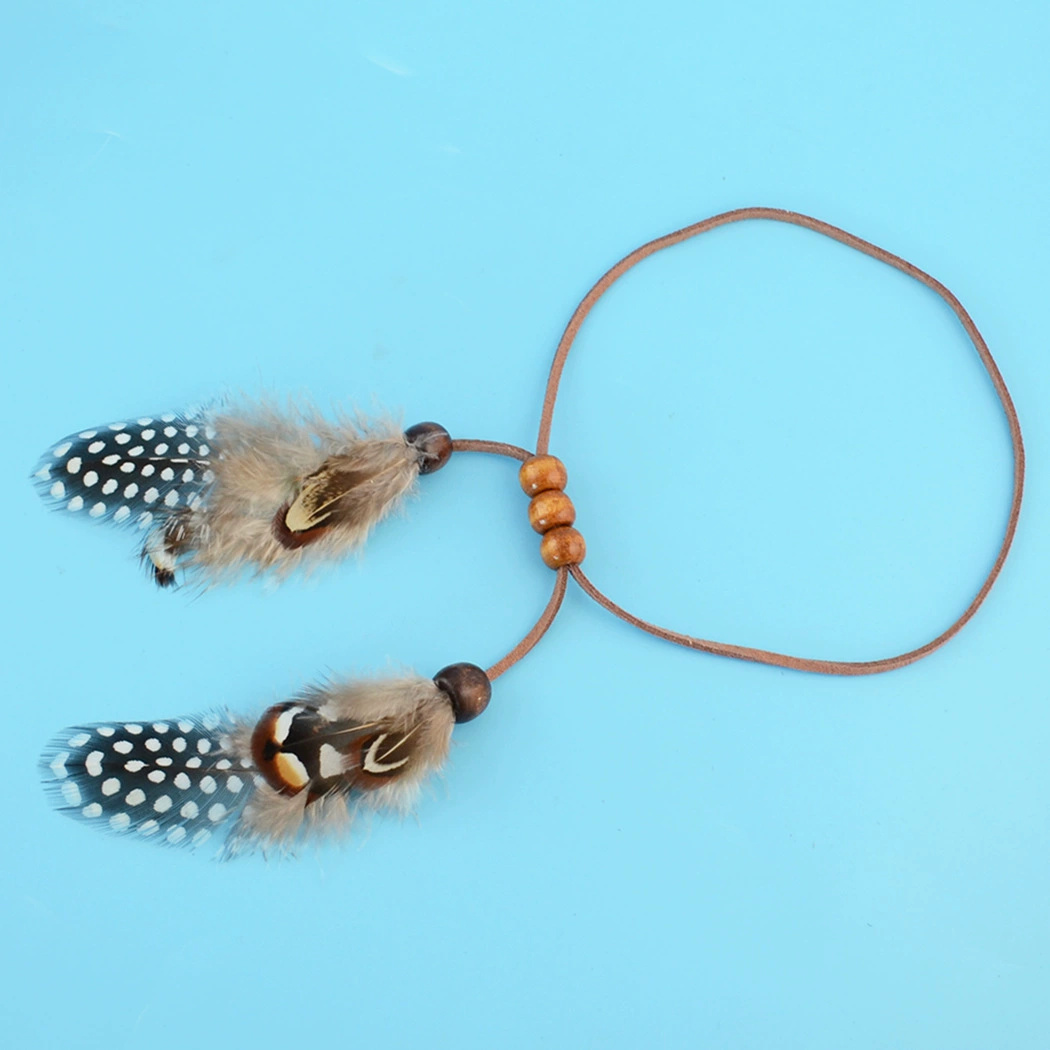 Çingene Hippi Halat Tüy saç ak - Women Accessories India incelemesi ve fiyatı