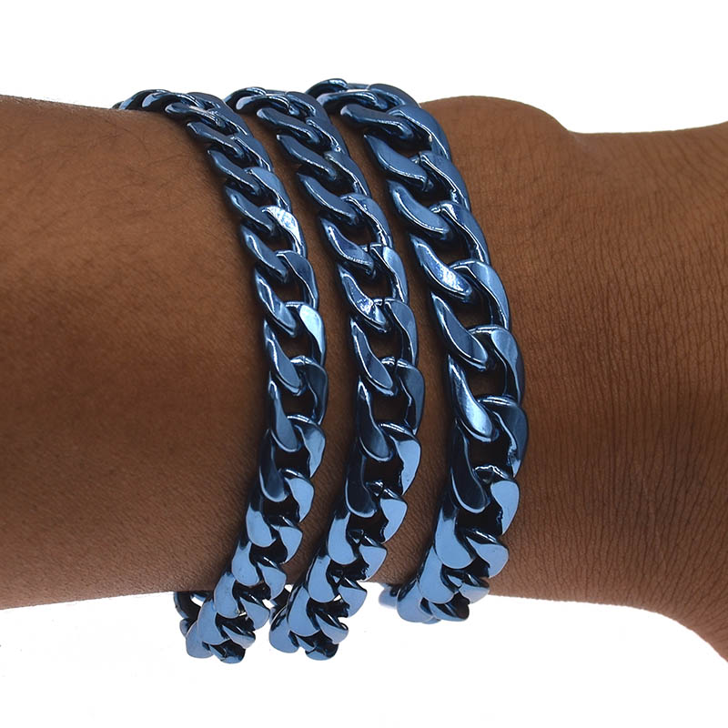 Zincir el erkek bileklik küba  - Women Accessories Store incelemesi ve fiyatı