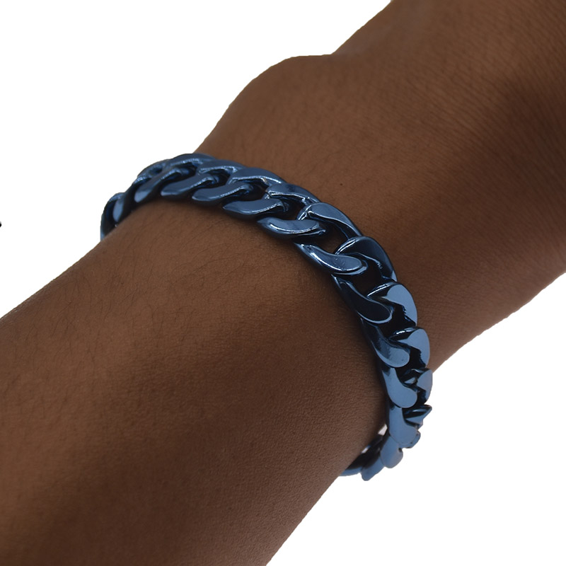 Zincir el erkek bileklik küba  - Women Accessories Store incelemesi ve fiyatı
