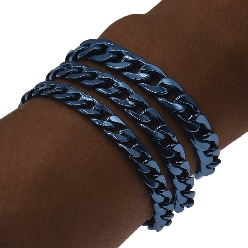 Zincir el erkek bileklik küba  - Women Accessories Store incelemesi ve fiyatı