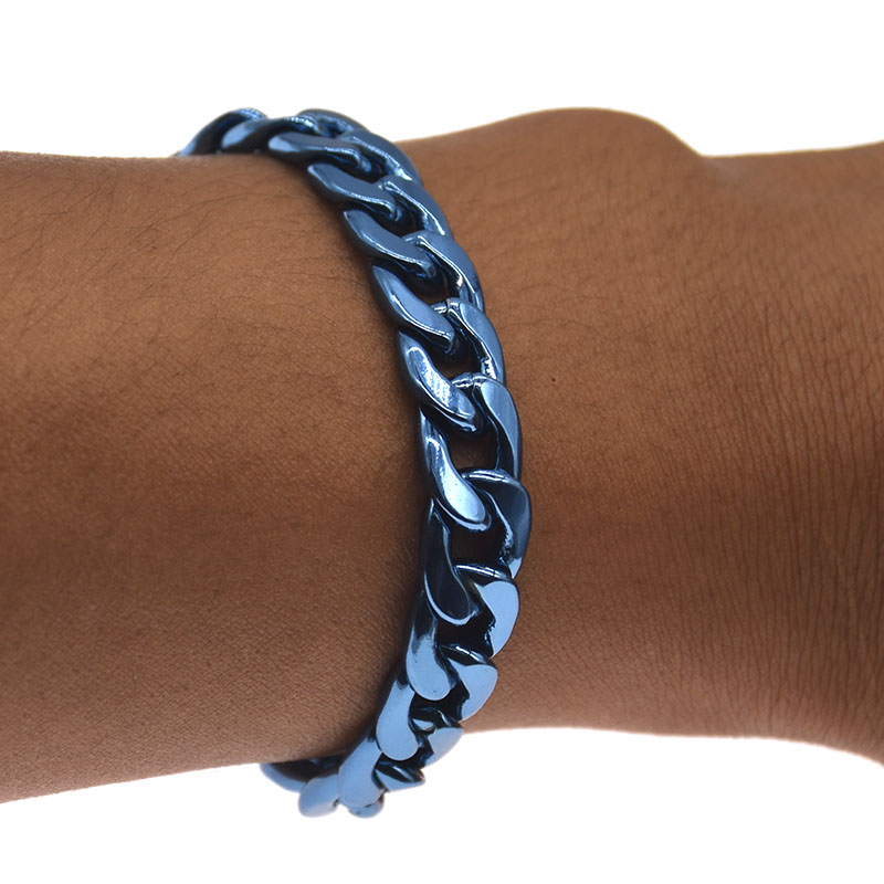 Zincir el erkek bileklik küba  - Women Accessories Store incelemesi ve fiyatı