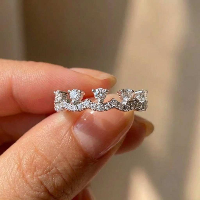 925 Ayar Gümüş Taç Zirkon Zari - Women'S Accessories Jewelry Sale incelemesi ve fiyatı