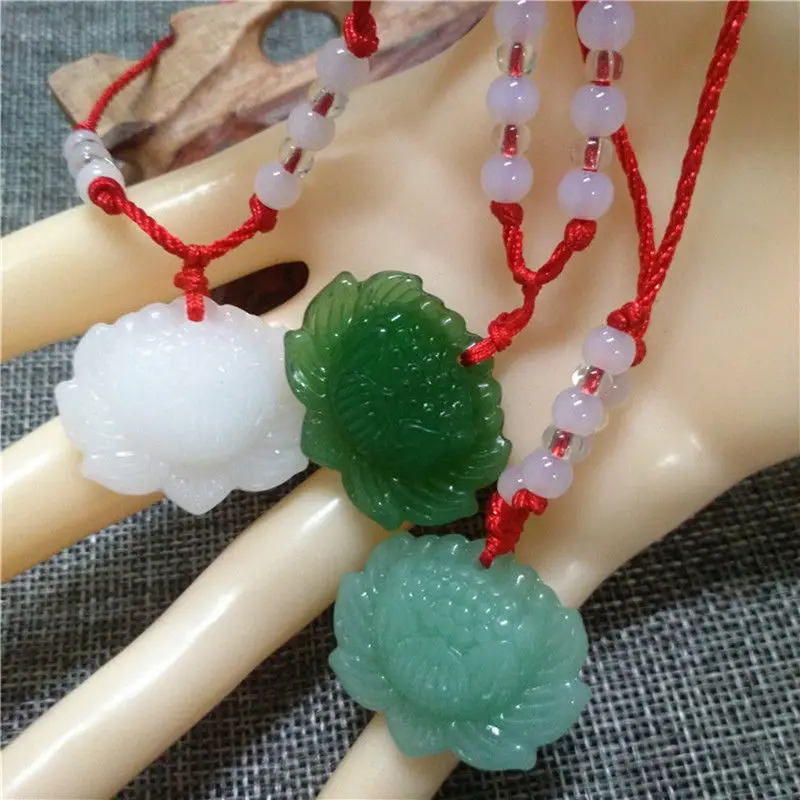 Doğal Yeşil Yeşim Taşı Lotus K - Women Accessories For Hand incelemesi ve fiyatı