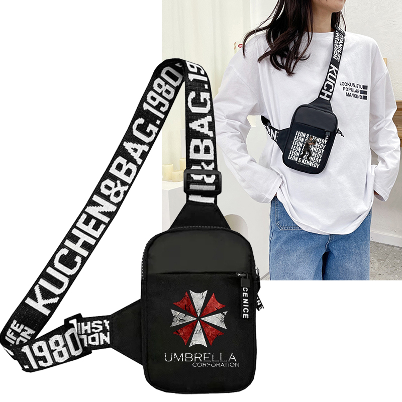 Resident Evil Spor Göğüs Çanta - Women Accessories Pouch incelemesi ve fiyatı