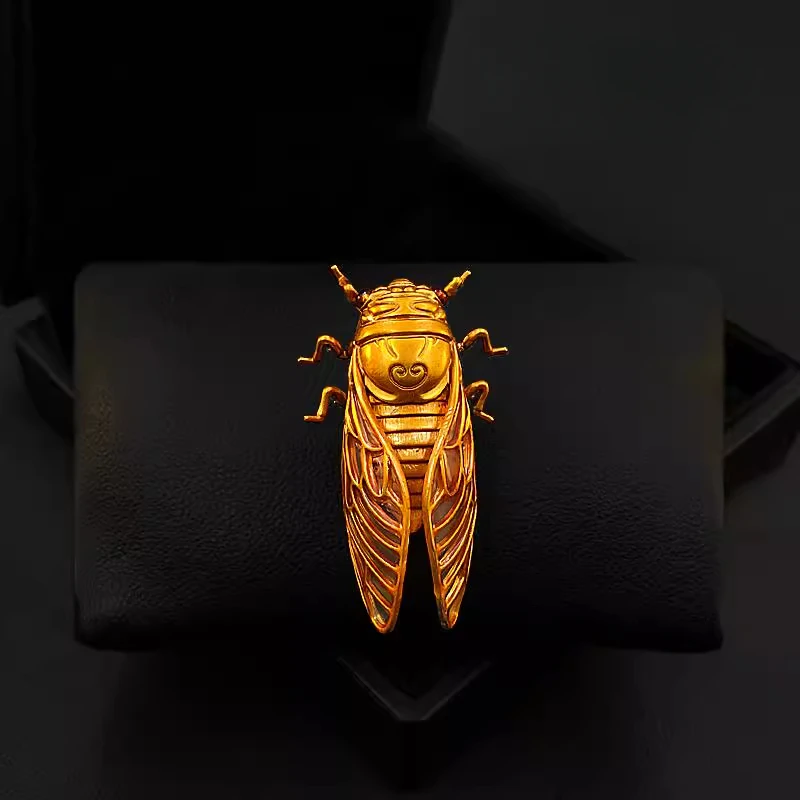 Altın Ağustosböceği Broş Güzel - Women Accessories Meaning incelemesi ve fiyatı