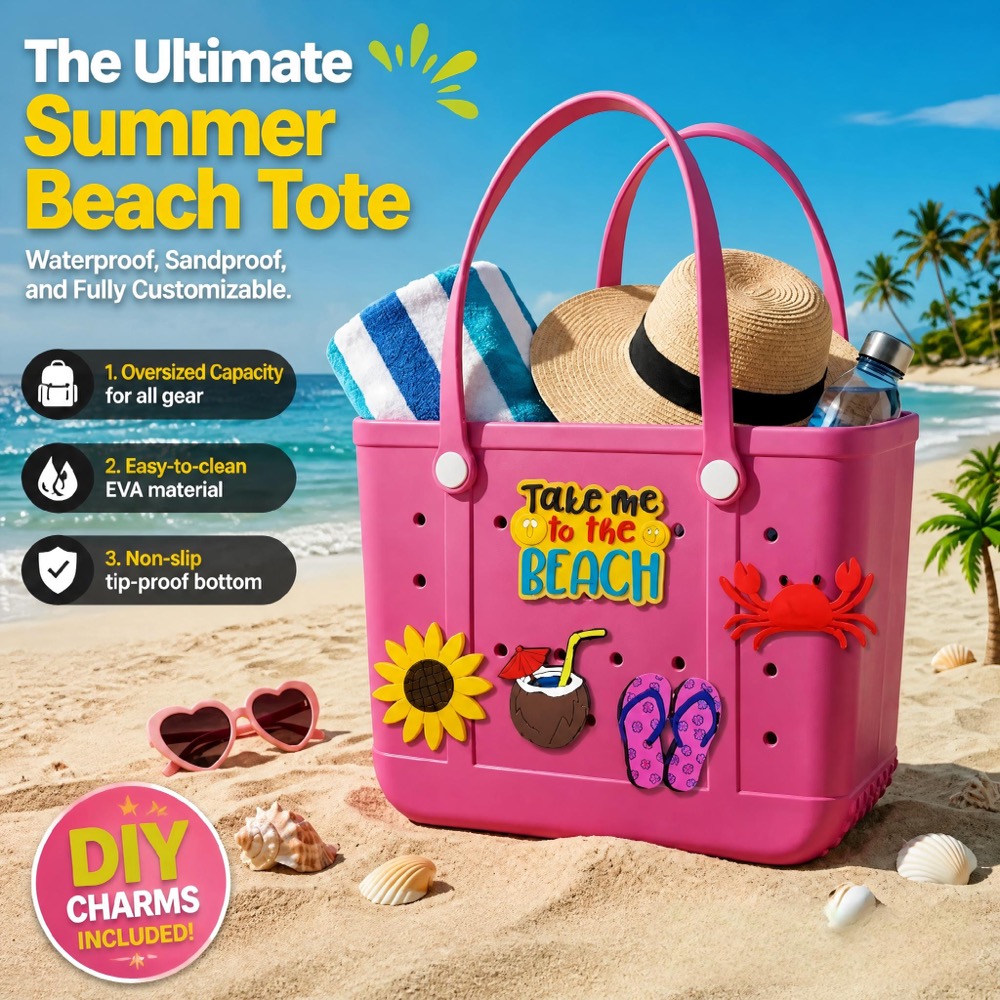 Bayanlar için Büyük Boy Kauçuk - Women Accessories Bag incelemesi ve fiyatı