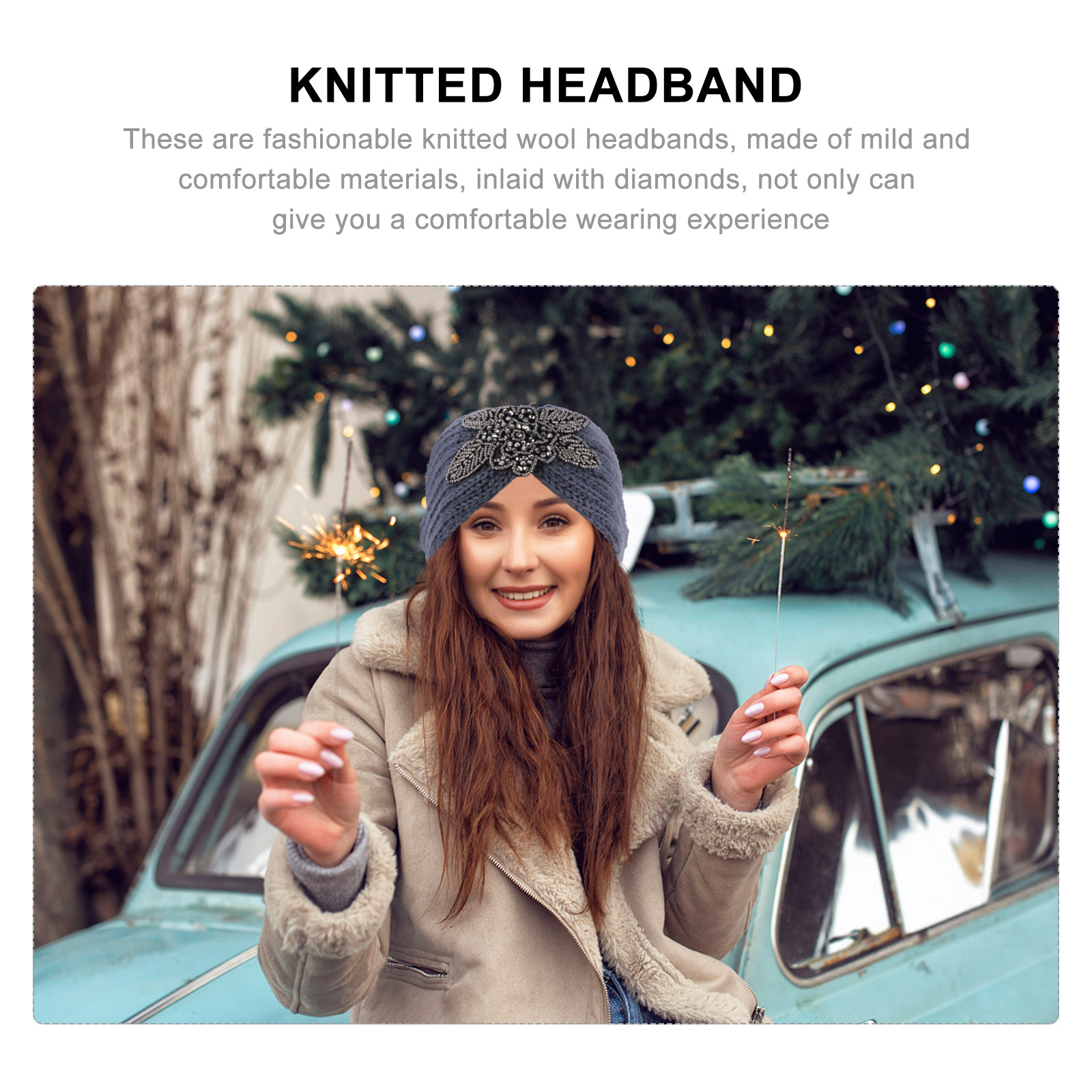 4 Adet Kadın Örgü Saç Bandı, P - Women'S Accessories Gift Ideas incelemesi ve fiyatı