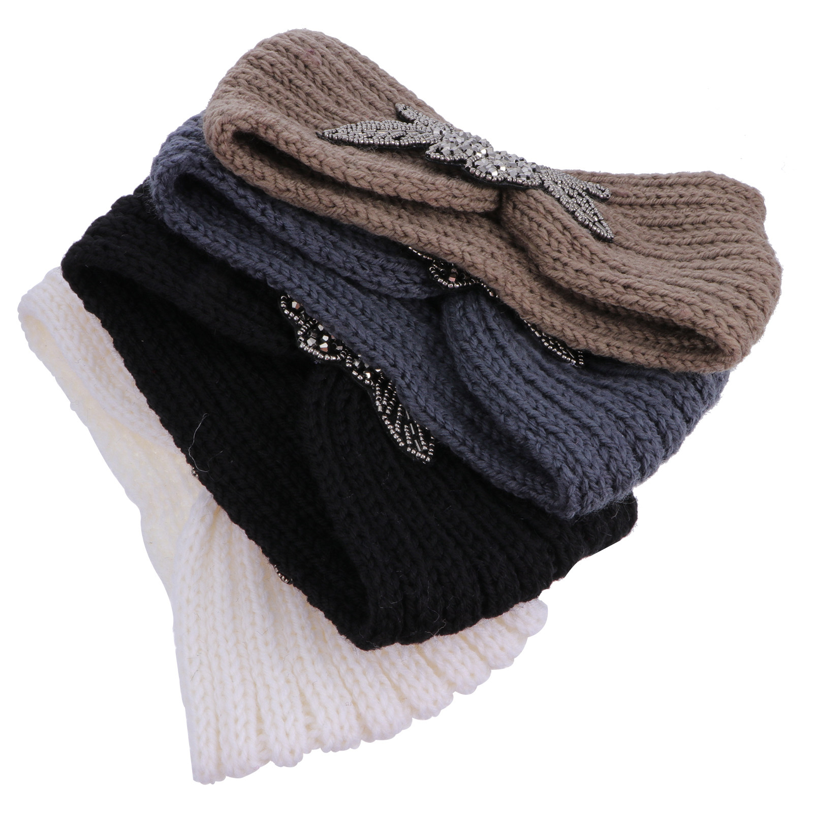 4 Adet Kadın Örgü Saç Bandı, P - Women'S Accessories Gift Ideas incelemesi ve fiyatı