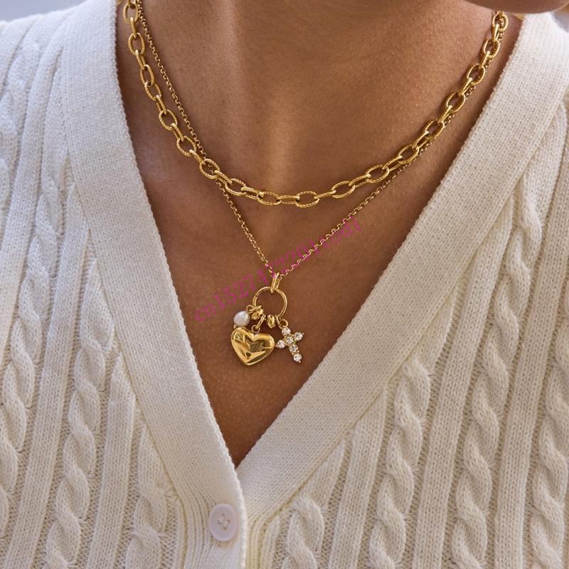 Ayarlanabilir Zincir Kalp Haç  - Women Accessories Meaning incelemesi ve fiyatı