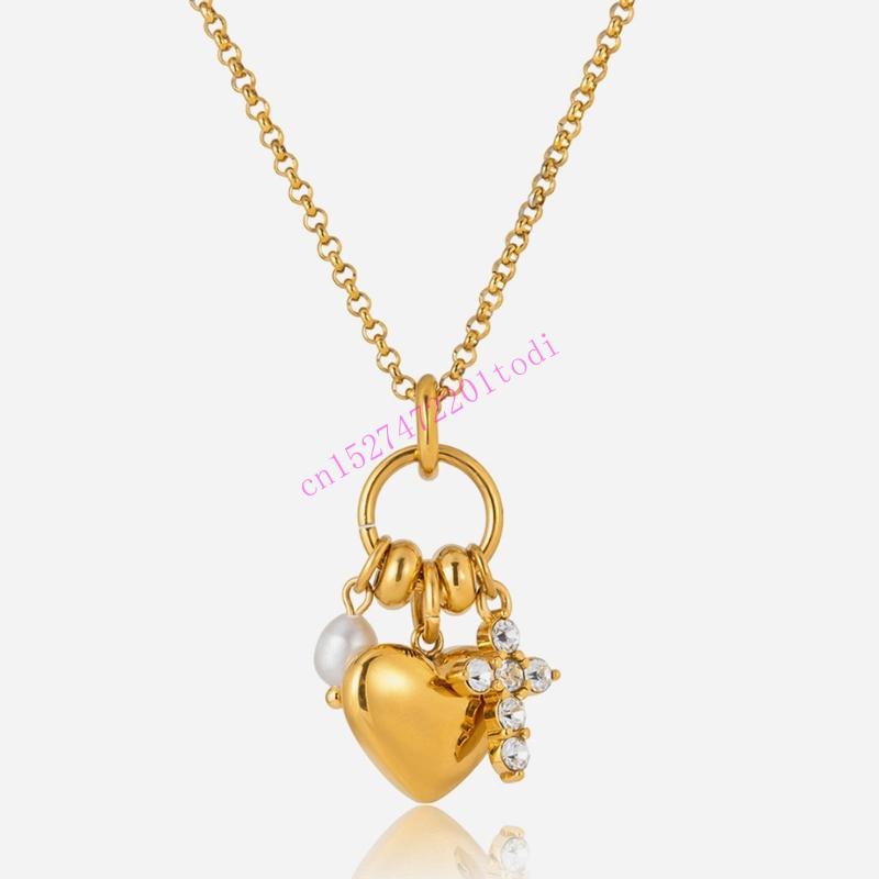 Ayarlanabilir Zincir Kalp Haç  - Women Accessories Meaning incelemesi ve fiyatı