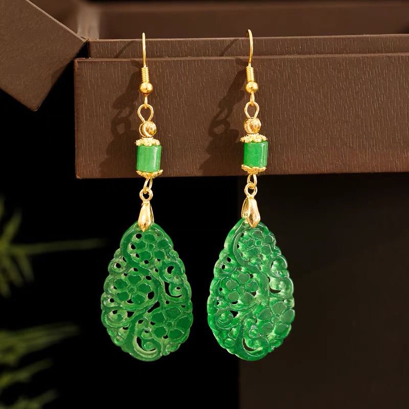 925 Gümüş Doğal Yeşil Yeşim Oy - Women Accessories For Hand incelemesi ve fiyatı