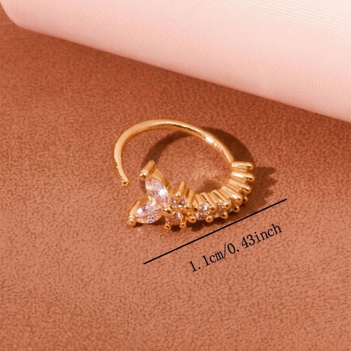 1 Adet Y Şekilli Tasarım Delik - Women'S Accessories Jewelry Sale incelemesi ve fiyatı