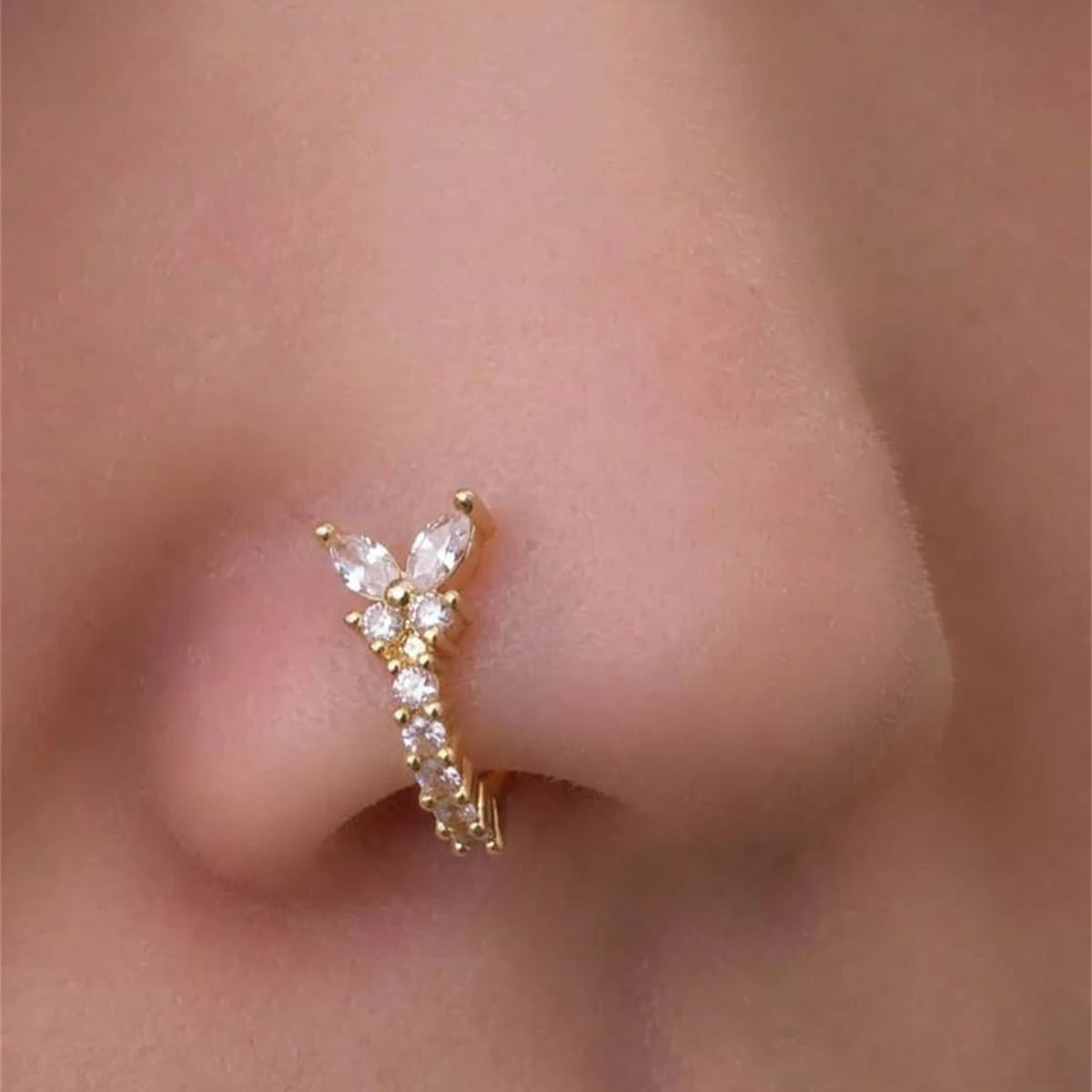 1 Adet Y Şekilli Tasarım Delik - Women'S Accessories Jewelry Sale incelemesi ve fiyatı