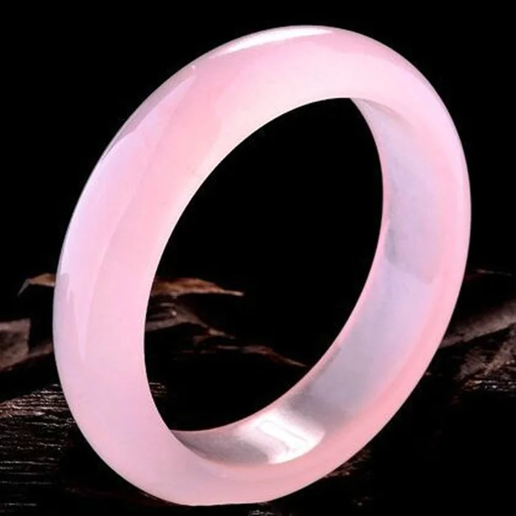 Hakiki doğal pembe yeşim bilek - Women Accessories For Hand incelemesi ve fiyatı