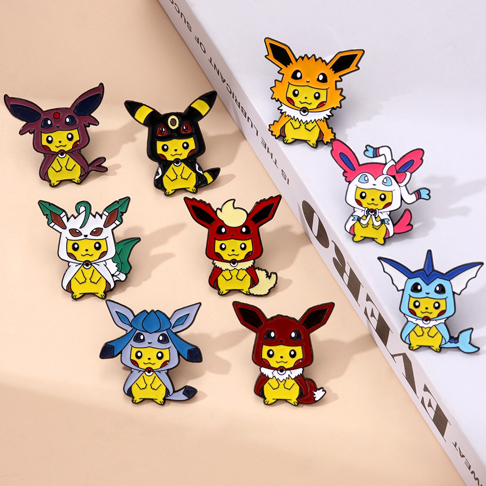 9 adet Anime Pokemon yaka iğne - Women'S Accessories Jewelry Sale incelemesi ve fiyatı