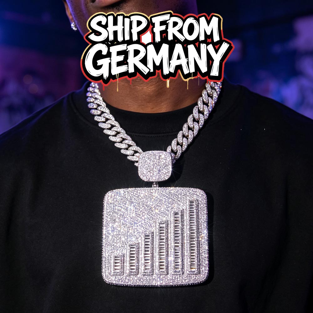 Blingbling Buzlu Hip Hop Kolye - Women Accessories Meaning incelemesi ve fiyatı