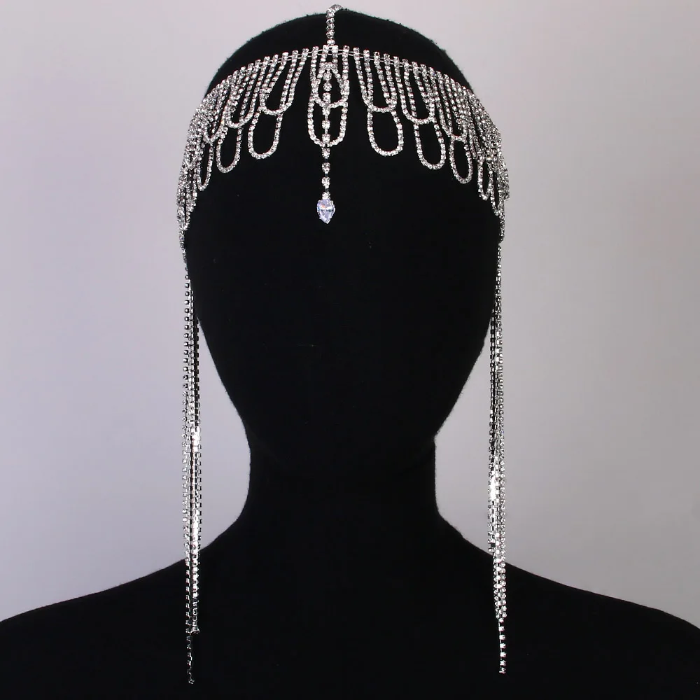 Çok katmanlı Rhinestone Fringe - Women Accessories India incelemesi ve fiyatı