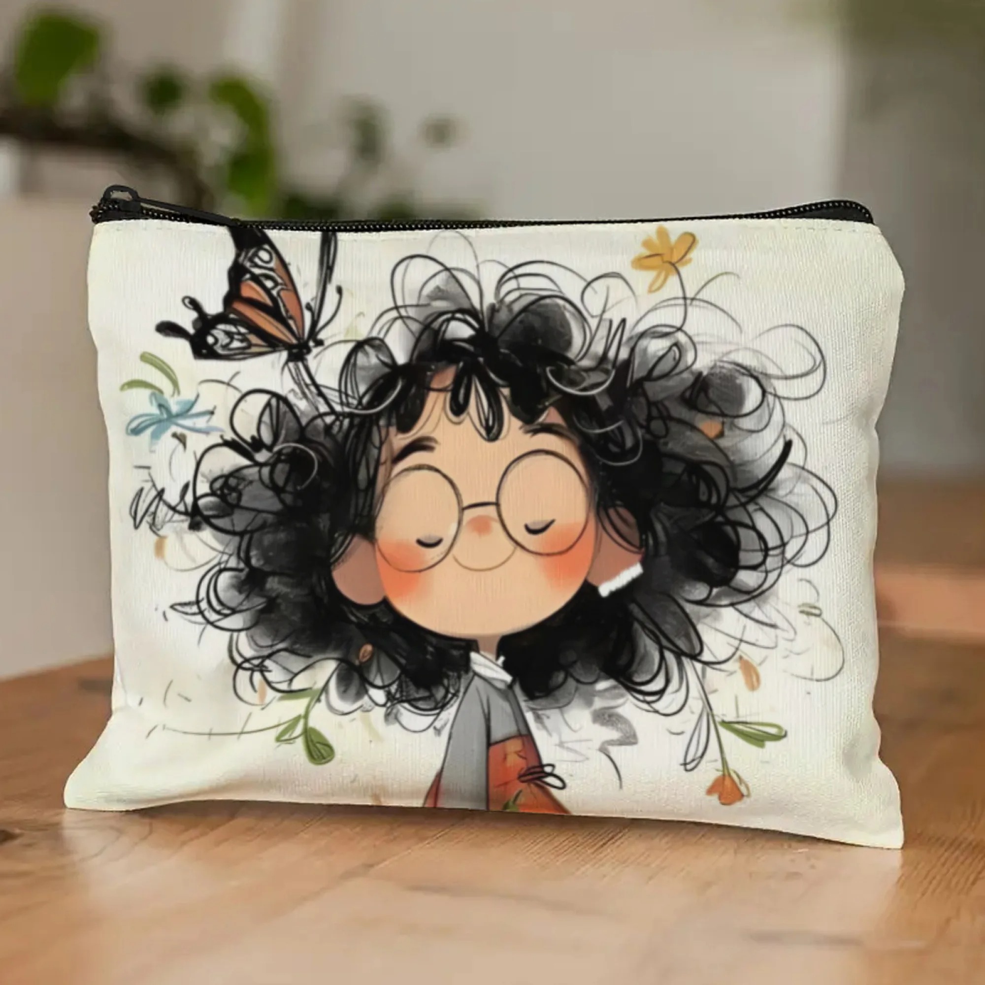 Karikatür Kız Makyaj Çantası F - Women Accessories Pouch incelemesi ve fiyatı
