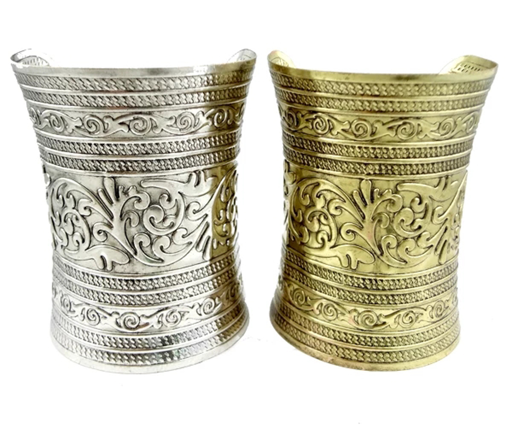 Vintage Alaşım Geniş Manşet Bi - Women Accessories India incelemesi ve fiyatı