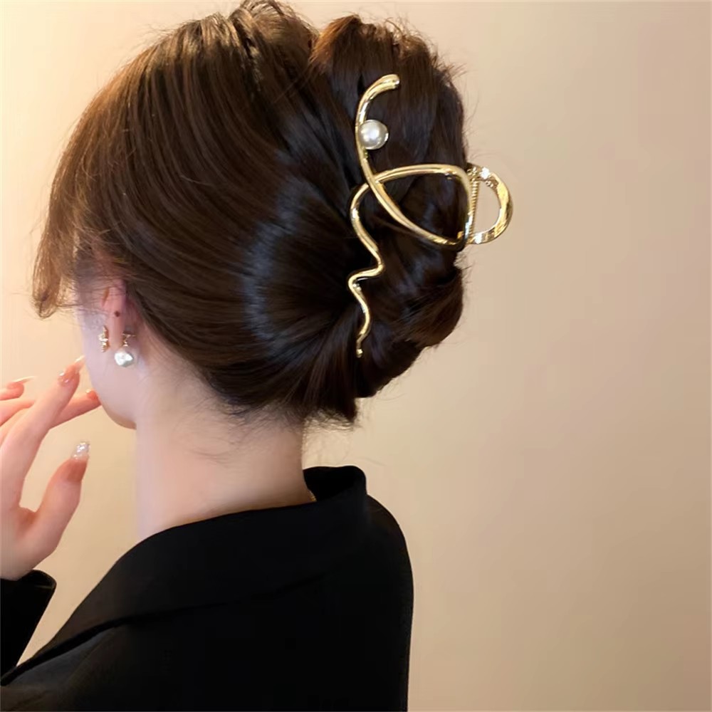 Büyük Dalga İnci Saç Tokası Me - Women'S Accessories Gift Ideas incelemesi ve fiyatı