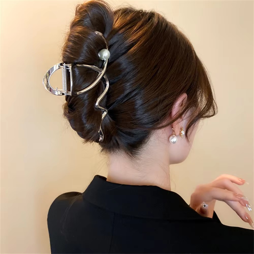 Büyük Dalga İnci Saç Tokası Me - Women'S Accessories Gift Ideas incelemesi ve fiyatı