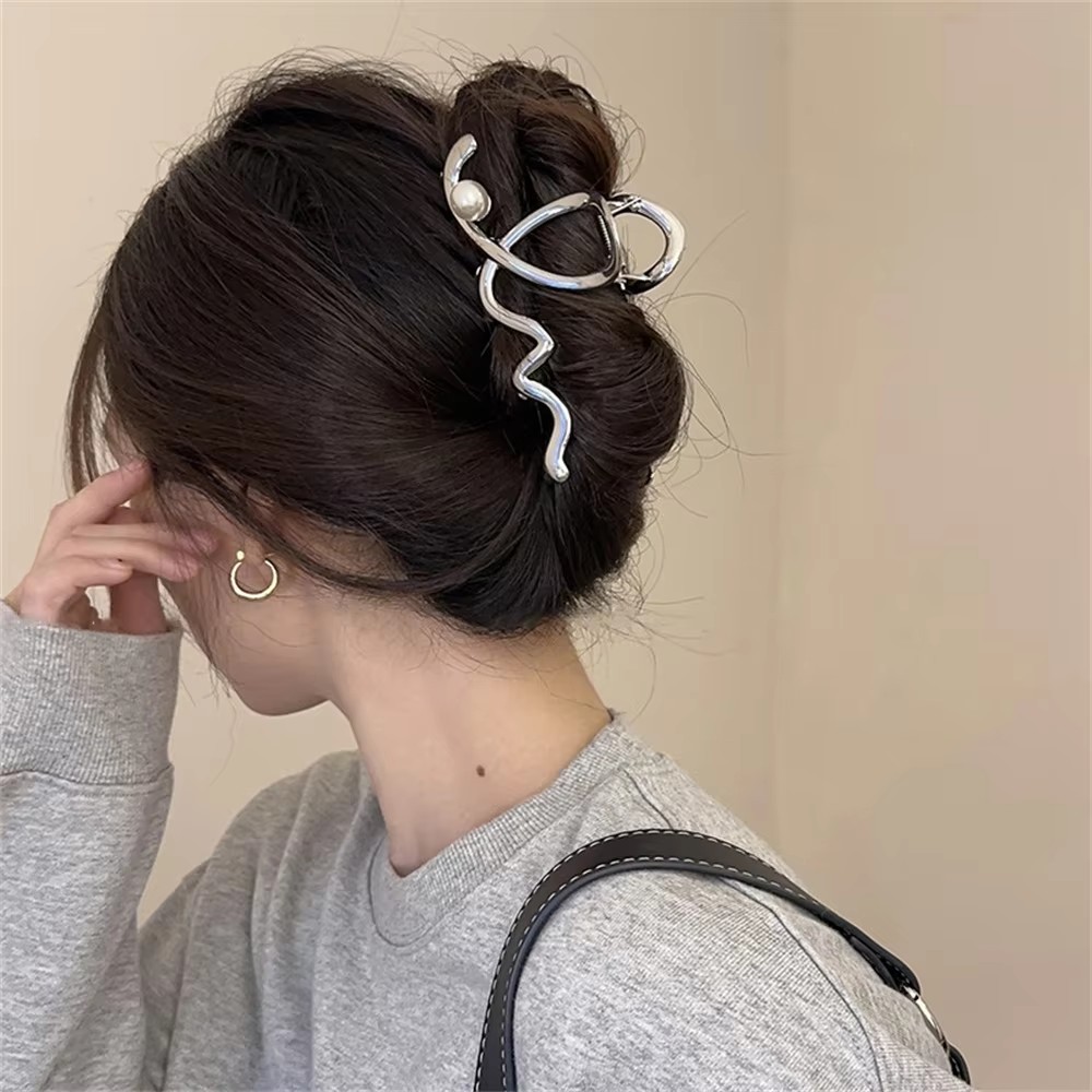 Büyük Dalga İnci Saç Tokası Me - Women'S Accessories Gift Ideas incelemesi ve fiyatı
