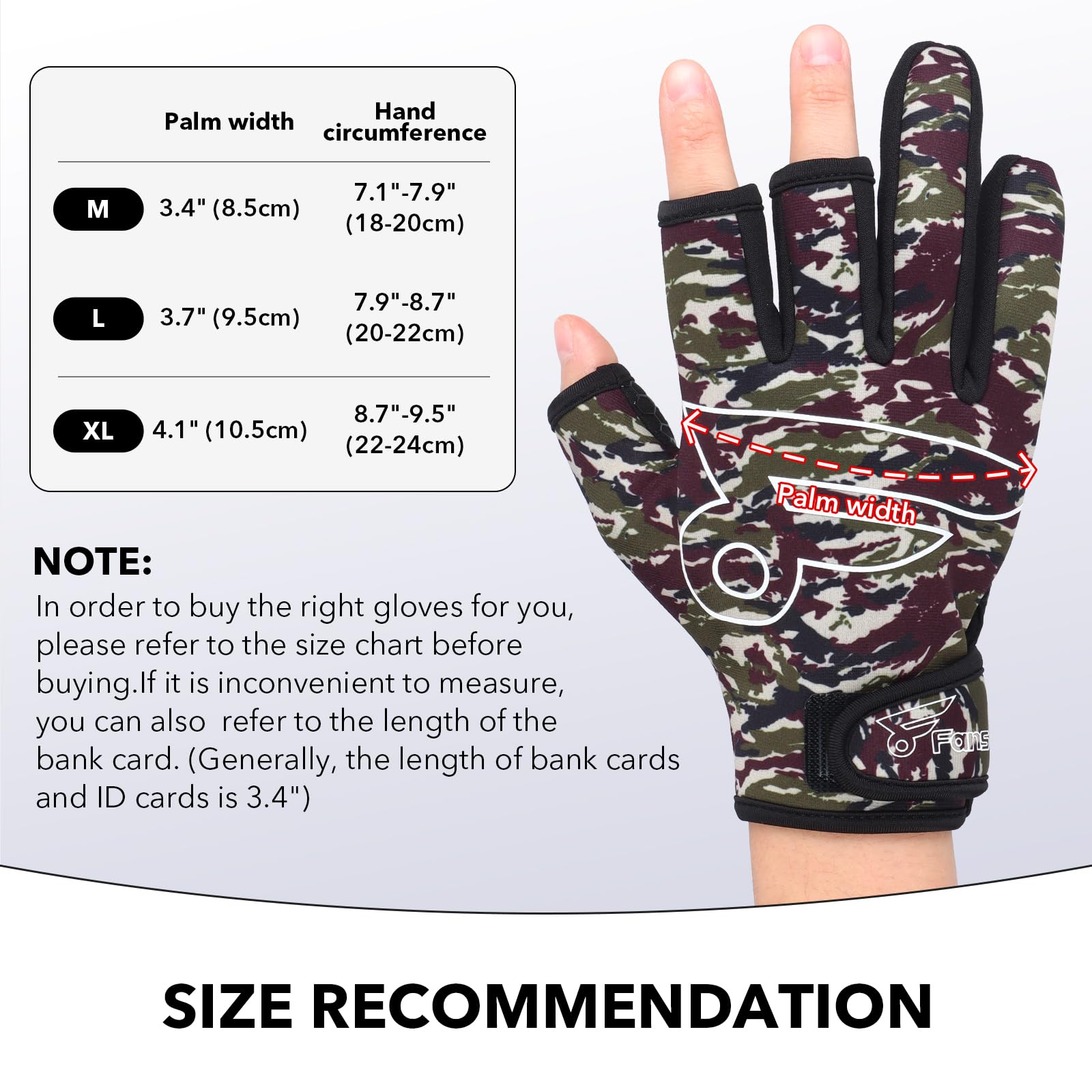 8Fans Balıkçılık Eldiveni - Pa - Women'S Kayak Accessories incelemesi ve fiyatı
