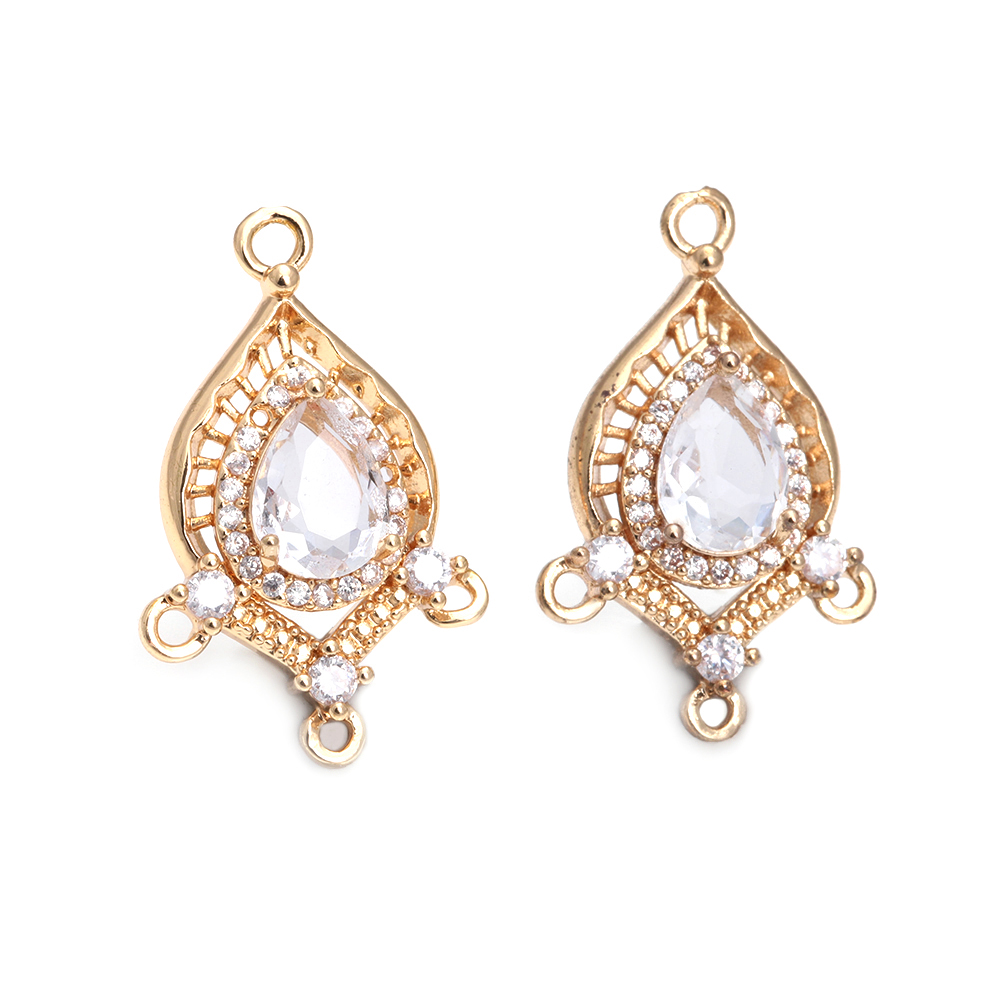 6 adet 18K altın rengi damla ş - Women Accessories Store incelemesi ve fiyatı