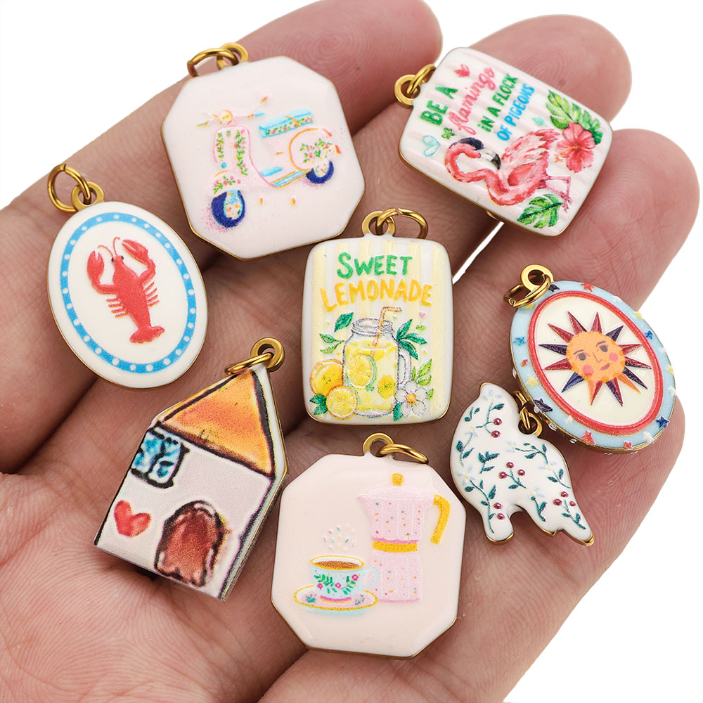 2 Adet Çift Taraflı Emaye Pasl - Women Accessories For Hand incelemesi ve fiyatı