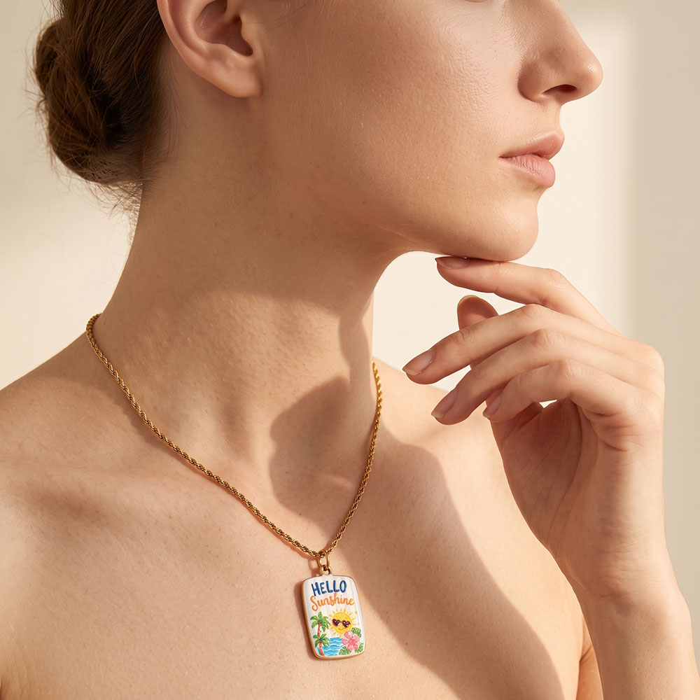 2 Adet Çift Taraflı Emaye Pasl - Women Accessories For Hand incelemesi ve fiyatı