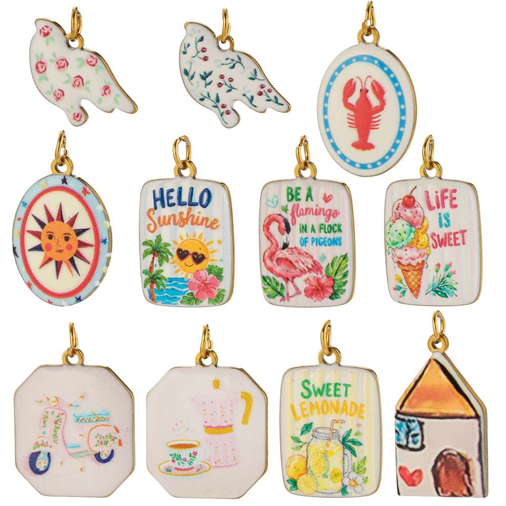 2 Adet Çift Taraflı Emaye Pasl - Women Accessories For Hand incelemesi ve fiyatı