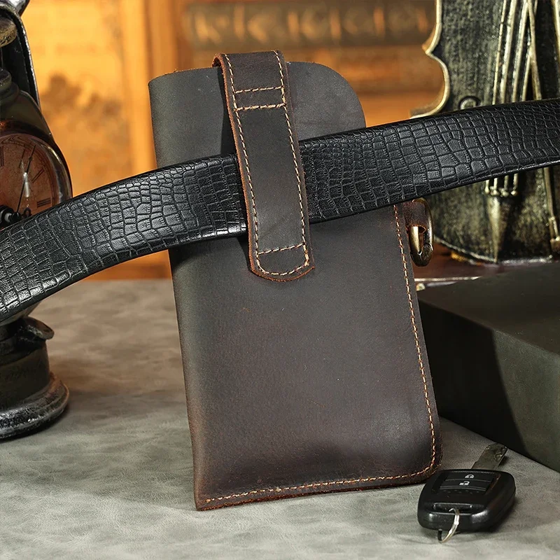 Erkek Hakiki Deri Bel Çantası  - Women Electronic Accessories incelemesi ve fiyatı