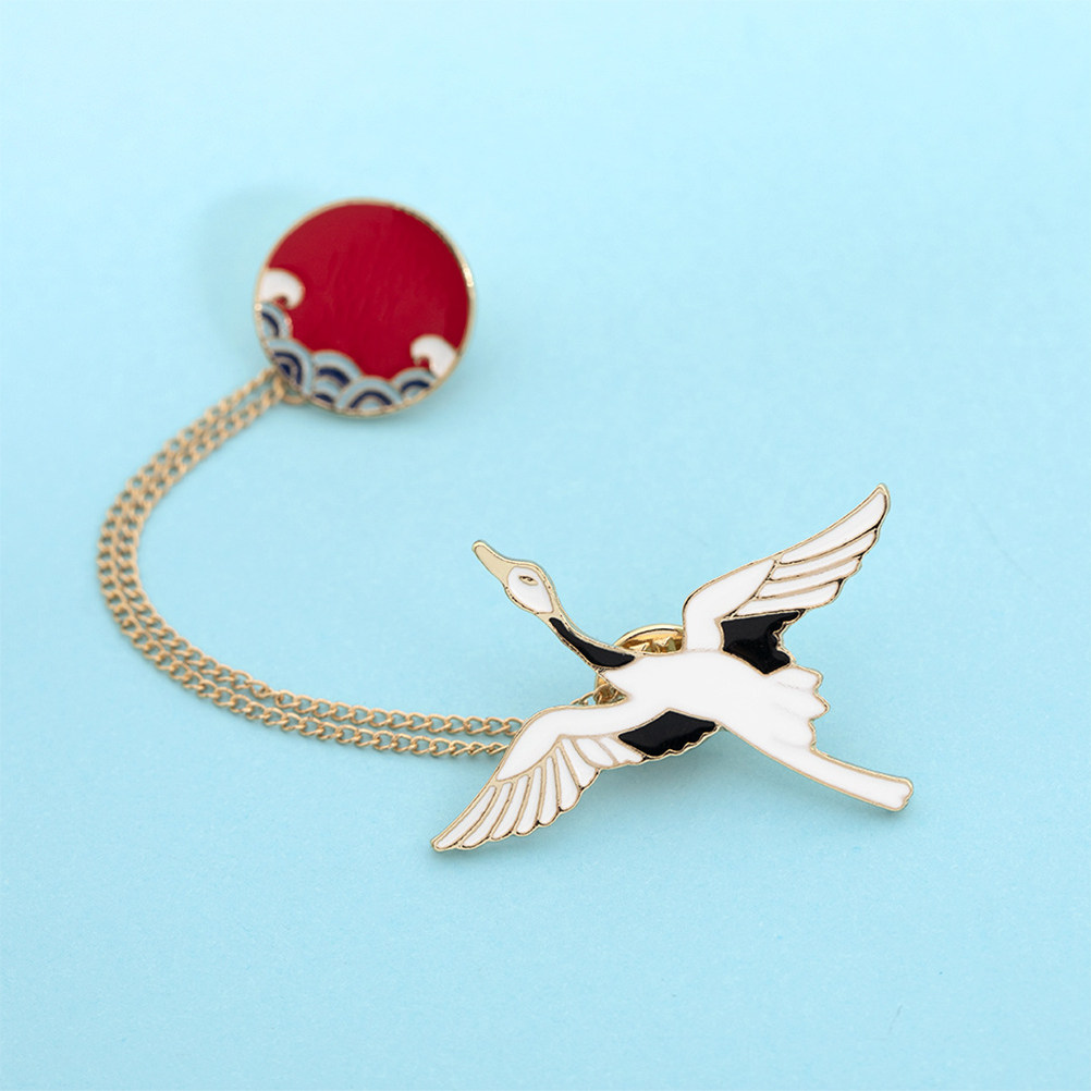 Çin Esintili Turna Broş, Kadın - Women'S Accessories Gift Ideas incelemesi ve fiyatı