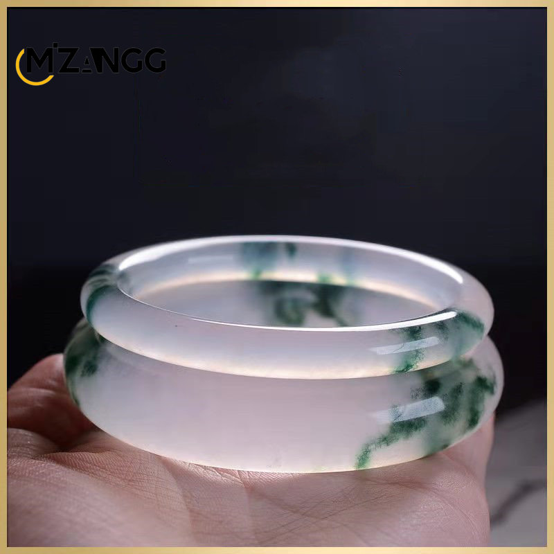 Doğal yeşil Jadeite bileklik y - Women Accessories For Hand incelemesi ve fiyatı