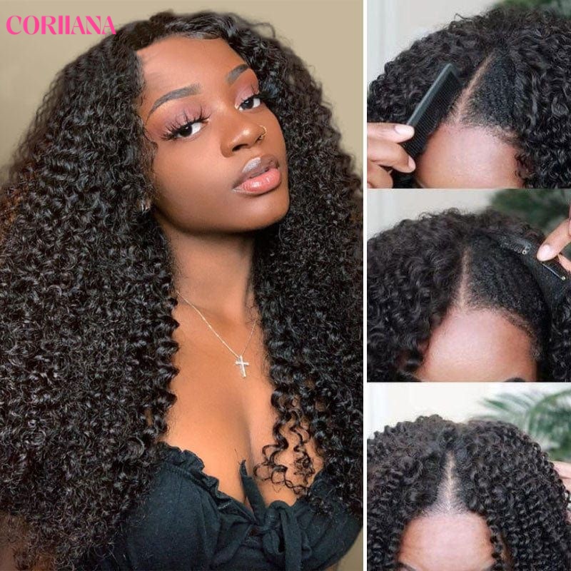Afro Kıvırcık V Şekilli Makine - Women Accessories India incelemesi ve fiyatı