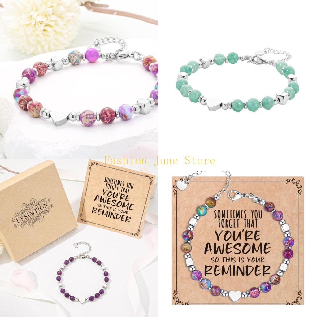 N5KA Renkli Taş Boncuklu Bilez - Women Accessories Meaning incelemesi ve fiyatı