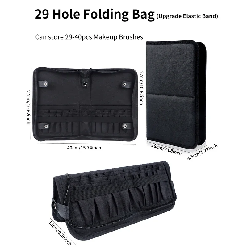 29/23 Delik Katlanabilir Makya - Women Accessories Pouch incelemesi ve fiyatı