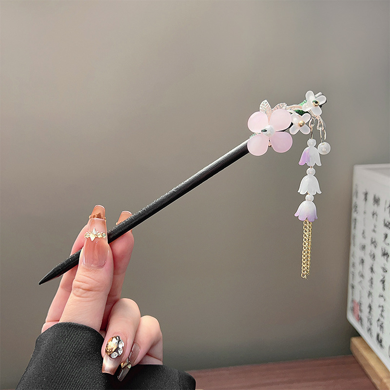 Klasik Püskül Saç Tokası Siyah - Women'S Accessories List incelemesi ve fiyatı