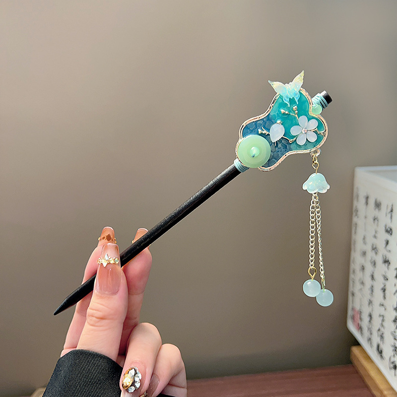 Klasik Püskül Saç Tokası Siyah - Women'S Accessories List incelemesi ve fiyatı