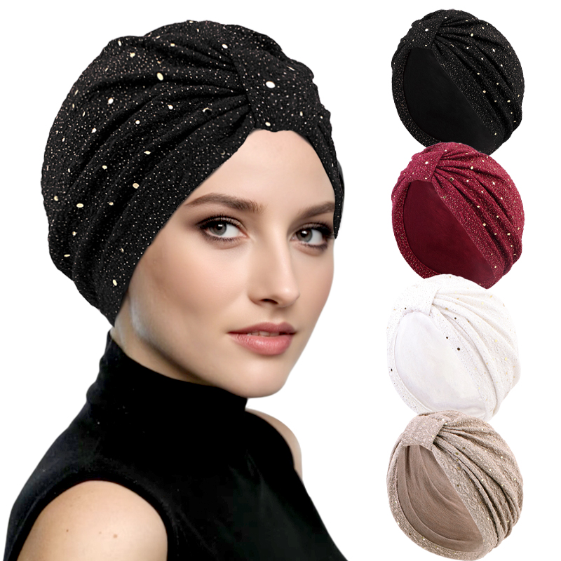 Kadın müslüman düğümlü türban  - Women Accessories India incelemesi ve fiyatı