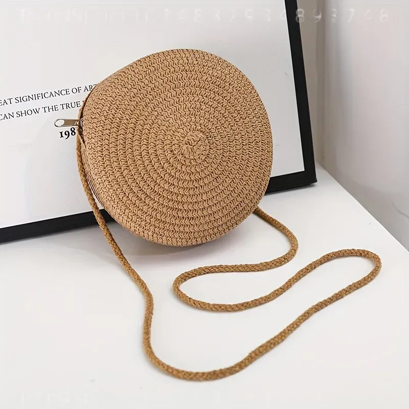 Kadınlar için Yuvarlak Dokuma  - Women Accessories Bag incelemesi ve fiyatı