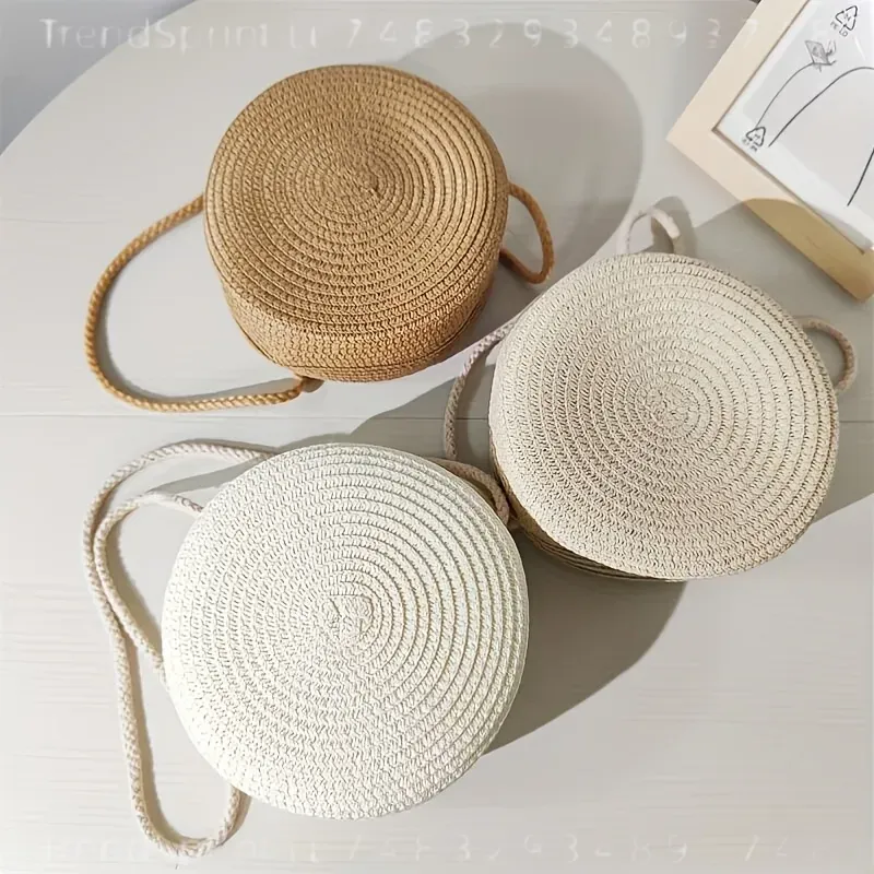 Kadınlar için Yuvarlak Dokuma  - Women Accessories Bag incelemesi ve fiyatı