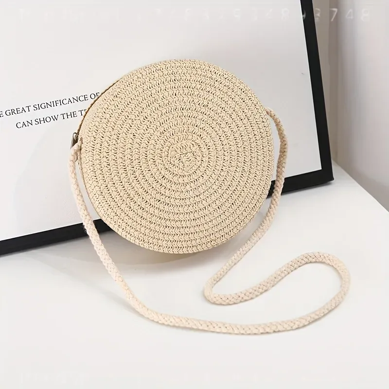 Kadınlar için Yuvarlak Dokuma  - Women Accessories Bag incelemesi ve fiyatı