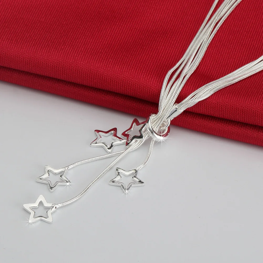 45cm Çok Satan 925 Ayar Gümüş  - Women'S Accessories Jewelry Sale incelemesi ve fiyatı