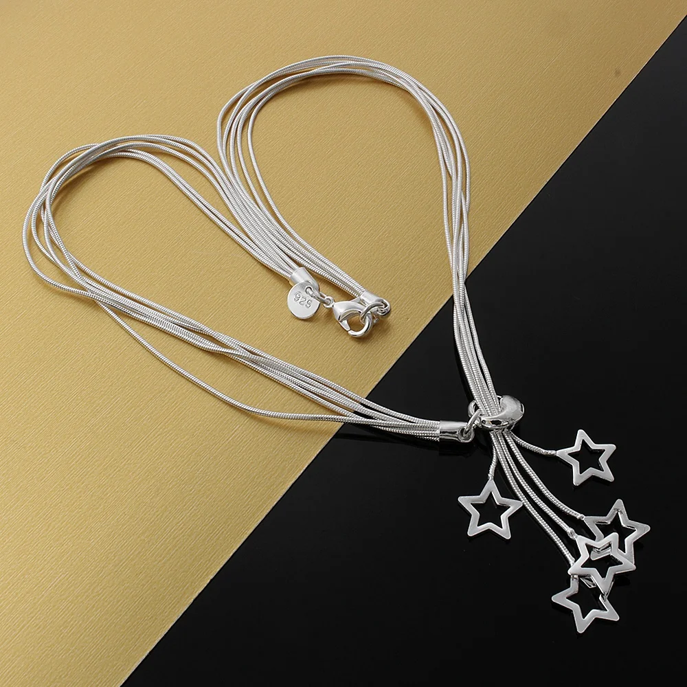 45cm Çok Satan 925 Ayar Gümüş  - Women'S Accessories Jewelry Sale incelemesi ve fiyatı