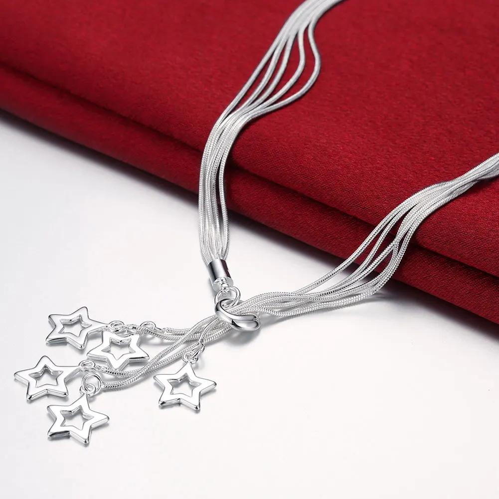 45cm Çok Satan 925 Ayar Gümüş  - Women'S Accessories Jewelry Sale incelemesi ve fiyatı