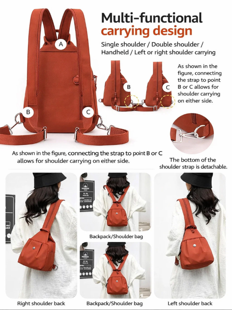 Kadınlar için Hafif Mini Sırt  - Women Accessories Pouch incelemesi ve fiyatı