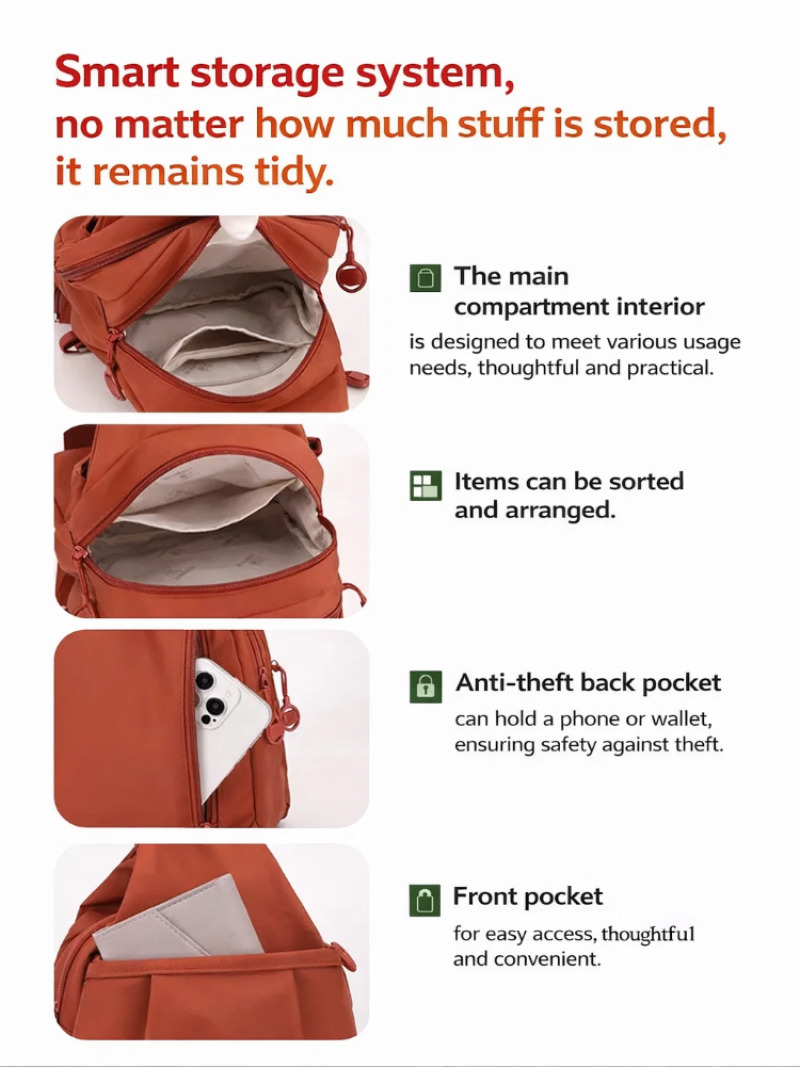 Kadınlar için Hafif Mini Sırt  - Women Accessories Pouch incelemesi ve fiyatı