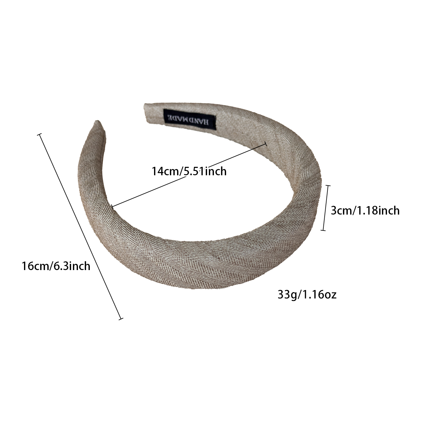 Şık Sonbahar-Kış Yün Saç Bandı - Women'S Accessories Go Outdoors incelemesi ve fiyatı